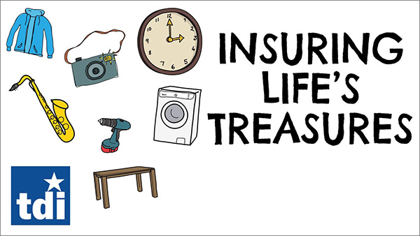 Insuring life's treasures
