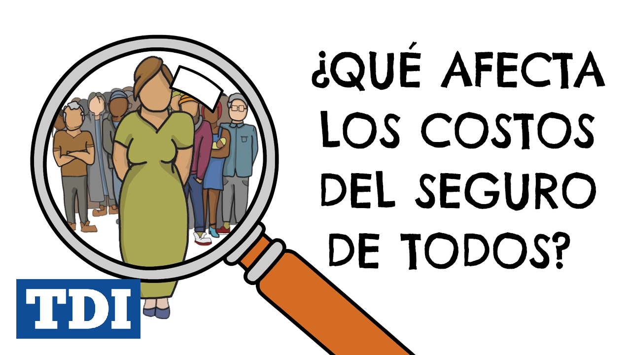 ¿Qué afecta los costos del seguro de todos?