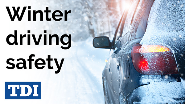 Winter driving safety tips